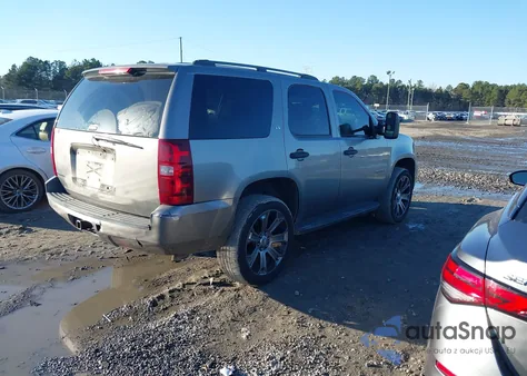 2009 Chevrolet Tahoe Ls z USA, uszkodzony, nr VIN 1GNFC13C99R204857